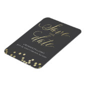 Magnet Flexible Enregistrer l'aimant Date Sparkle (Côté Gauche)