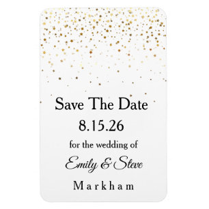 Magnet Flexible Enregistrer l'aimant de date