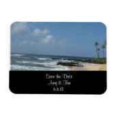 Magnet Flexible Enregistrer l'aimant de date (Horizontal)