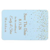 Magnet Flexible Enregistrer l'aimant de date (Horizontal)