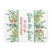 Magnet Flexible Enregistrer l'aimant de date (Horizontal)