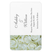 Magnet Flexible Enregistrer l'aimant de date (Vertical)