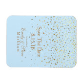 Magnet Flexible Enregistrer l'aimant de date (Horizontal)