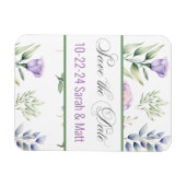 Magnet Flexible Enregistrer l'aimant de date (Horizontal)