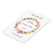 Magnet Flexible Enregistrer l'aimant de date (Côté Gauche)