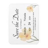Magnet Flexible Enregistrer l'aimant de date (Vertical)