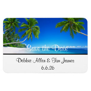 Magnet Flexible Enregistrer l'aimant de date