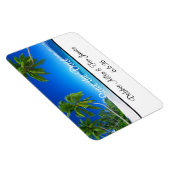Magnet Flexible Enregistrer l'aimant de date (Côté Droit)