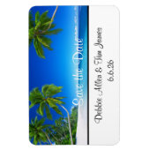 Magnet Flexible Enregistrer l'aimant de date (Vertical)