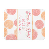 Magnet Flexible Enregistrer l'aimant de date (Horizontal)