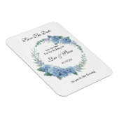 Magnet Flexible Enregistrer l'aimant de date (Côté Droit)