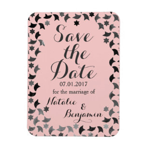 Magnet Flexible Enregistrer l'aimant de date Couleur personnalis