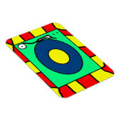 Magnet Flexible Enregistrer l'aimant du lecteur (Côté Droit)