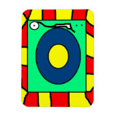 Magnet Flexible Enregistrer l'aimant du lecteur (Vertical)