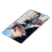 Magnet Flexible Enregistrer le aimant photo flexible Date (Côté Gauche)