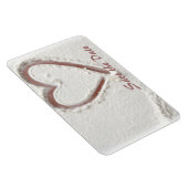 Magnet Flexible Enregistrer le coeur du sable (Côté Droit)