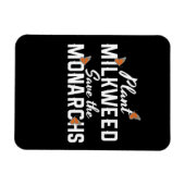 Magnet Flexible Enregistrer le papillon des monarques (Horizontal)
