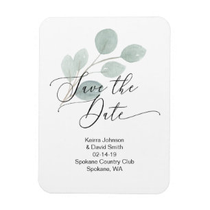 Magnet Flexible Enregistrer le rappel de l'aimant de date