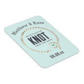 Magnet Flexible Enregistrer le style de noeud de date personnalisé (Côté Droit)