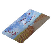 Magnet Flexible Enregistrer Le Thème Date Seashore (Côté Gauche)