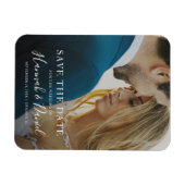 Magnet Flexible Enregistrer les aimants de réfrigérateur Date avec (Horizontal)