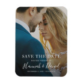 Magnet Flexible Enregistrer les aimants de réfrigérateur Date avec (Vertical)