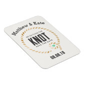 Magnet Flexible Enregistrer les annonces du style de noeud de date (Côté Droit)