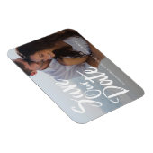 Magnet Flexible Enregistrer notre aimant de Faire-part de date (Côté Droit)