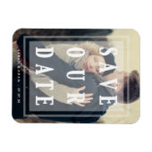 Magnet Flexible Enregistrer notre superposition de date | Enregist (Horizontal)