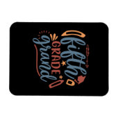 Magnet Flexible Enseignant Art 5e année Grand (Horizontal)