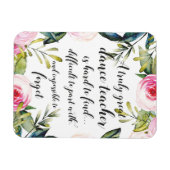 Magnet Flexible Enseignant de danse Merci Wains pour enseignant de (Horizontal)