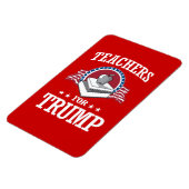 MAGNET FLEXIBLE ENSEIGNANTS POUR TRUMP (Côté Gauche)