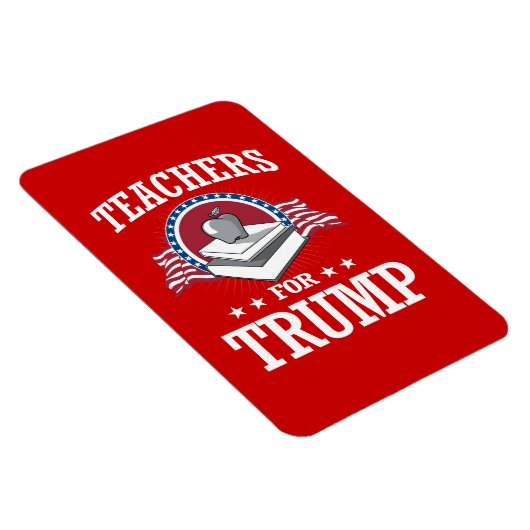 MAGNET FLEXIBLE ENSEIGNANTS POUR TRUMP (Côté Droit)