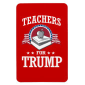 MAGNET FLEXIBLE ENSEIGNANTS POUR TRUMP (Vertical)