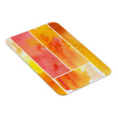 Magnet Flexible Ensemble d'aquarelle abstraite peinte à la main (Côté Droit)