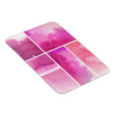 Magnet Flexible Ensemble d'aquarelle abstraite peinte à la main 3 (Côté Droit)