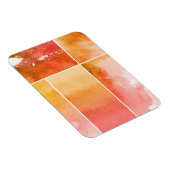Magnet Flexible Ensemble d'aquarelle abstraite peinte à la main 4 (Côté Droit)