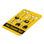 Magnet Flexible Ensemble de clés (Côté Gauche)