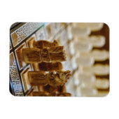 Magnet Flexible Ensemble d'échecs à vendre, souk Khan el Khalili, (Horizontal)