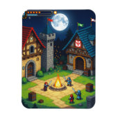 Magnet Flexible Ensemble médiéval (Vertical)