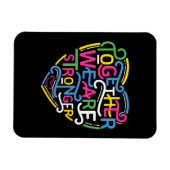 Magnet Flexible Ensemble, Nous Sommes Plus Forts (Horizontal)