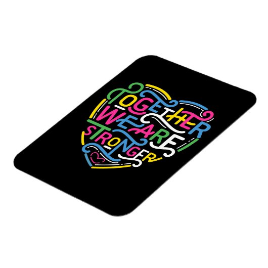 Magnet Flexible Ensemble, Nous Sommes Plus Forts (Côté Gauche)