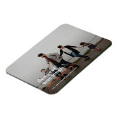 Magnet Flexible Ensemble plus fort (Côté Gauche)