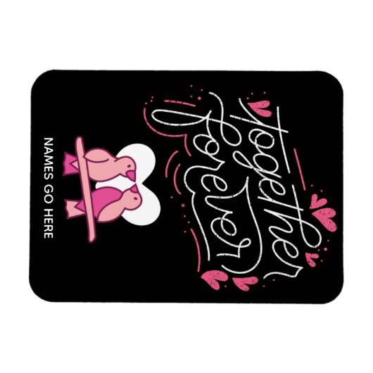 Magnet Flexible Ensemble pour toujours flexible aimant photo (Horizontal)