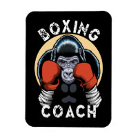 Entraîneur de boxe Gorilla - Entraîneur sportif