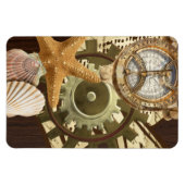 Magnet Flexible Entraîneurs à vapeur nautiques (Horizontal)