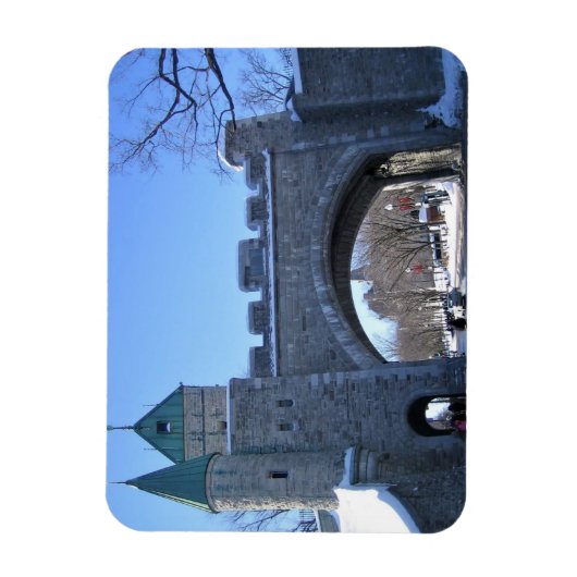 Magnet Flexible Entrance to Old Québec, Québec, Canada (Vertical)