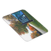 Magnet Flexible Entrée du parc historique national Harpers Ferry (Côté Droit)