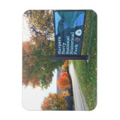 Magnet Flexible Entrée du parc historique national Harpers Ferry (Vertical)