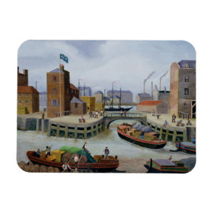 Magnet Flexible Entrée du quai Regent's Canal